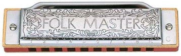 Folkmaster mondharmonica, Verzenden, Nieuw