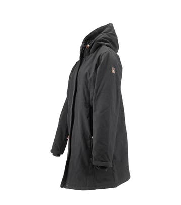 Travelin Jas in maat 46 Zwart, Kleding | Dames, Travelin, Verzenden, Zo goed als nieuw, Zwart