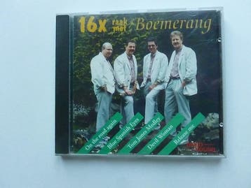 Boemerang - 16 x raak met Boemerang, Ophalen of Verzenden, Zo goed als nieuw
