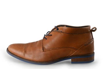 Manfield Veterschoenen in maat 43 Cognac, Kleding | Heren, Schoenen, Manfield, Overige kleuren, Verzenden, Zo goed als nieuw