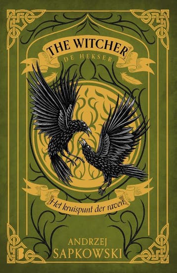 Het Kruispunt Der Raven | Andrzej Sapkowski | Nieuw, Boeken, Fantasy, Ophalen of Verzenden, Nieuw, Andrzej Sapkowski