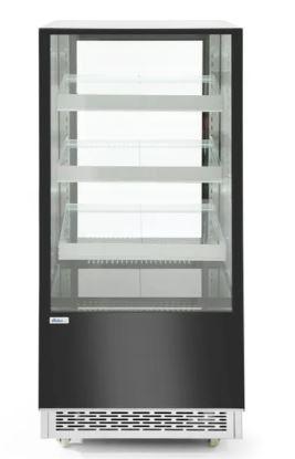 Horeca Koelvitrine 300 l met 3 schuine schappen Arktic, Verzenden, Nieuw in verpakking