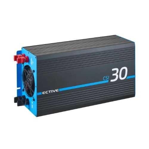 Omvormer zuivere sinus 12V/24V-230V - Ective CSI - CSI 30, 1, Caravans en Kamperen, Camper-accessoires, Nieuw, Ophalen of Verzenden