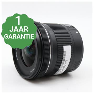 10% korting | Canon EF-S 10-18mm f/4.5-5.6 IS STM, Audio, Tv en Foto, Verzenden, Gebruikt