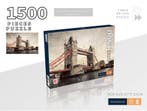 JigSaw TowerBridge 1500 Stukjes Puzzel 60 x 80 cm Puzzle..., Verzenden, Nieuw