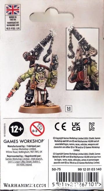 Orks Mek (Warhammer nieuw), Ophalen of Verzenden, Nieuw