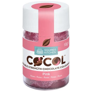 SK Cacaoboter Gekleurd Roze 18gr, Verzenden, Nieuw