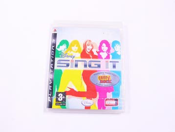 PlayStation 3 - Disney Sing It, Spelcomputers en Games, Games | Sony PlayStation 3, Ophalen of Verzenden, Nieuw
