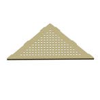 Square Corner hoekplanchet inbouw 30x25 cm mat goud, Verzenden, Nieuw