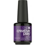 CND  Creative Play Gel Polish  #455 Miss Purplelarity  15 ml, Verzenden, Nieuw