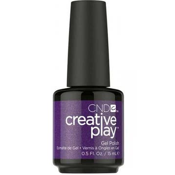 CND  Creative Play Gel Polish  #455 Miss Purplelarity  15 ml, Sieraden, Tassen en Uiterlijk, Verzenden, Nieuw