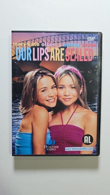 OUR LIPS ARE SEALED (DVD), Cd's en Dvd's, Verzenden, Gebruikt