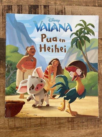 Disney Vaiana, Verzenden, Gelezen