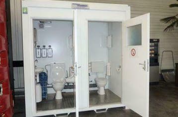 Prefab sanitaire ruimte! Tijdelijke ruimte oplossing! NIEUW, Nieuw