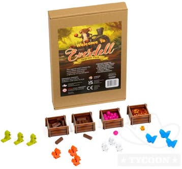 Welcome to Everdell - Junior- Upgrade Pack (Engelse versie), Verzenden, Nieuw