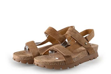 Panama Jack Sandalen in maat 40 Cognac, Overige kleuren, Verzenden, Sandalen of Muiltjes, Zo goed als nieuw