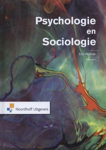 Psychologie en sociologie, 9789001816834, Verzenden, Zo goed als nieuw, HBO