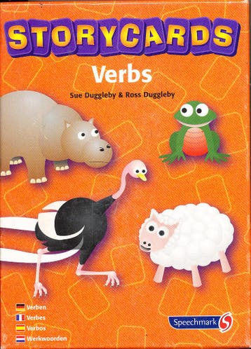Storycards werkwoorden, Boeken, Verzenden, Nieuw