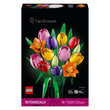 LEGO Botanicals bloemen bouwset Boe van €65,99 voor €59,39, Ophalen of Verzenden, Nieuw