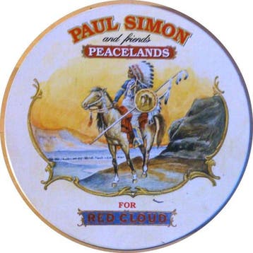 cd - Various - Paul Simon And Friends - Peacelands (tinbox), Verzenden, Zo goed als nieuw