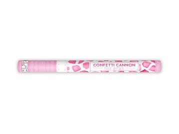Confetti Kanon Rozenblaadjes Roze 60cm, Ophalen of Verzenden, Nieuw
