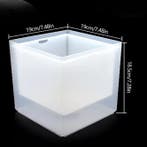 RGB LED IJsemmer 3,5L – Verlichte Multicolor Wijnkoeler, Verzenden, Nieuw