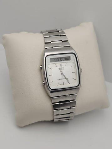 Seiko - Alarm Chronograph - Zonder minimumprijs - 002530 -