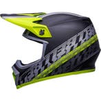 Crosshelm Bell MX-9 Fluo Geel - MAAT MEDIUM / LARGE, Motoren, Kleding | Motorhelmen, Verzenden, Nieuw met kaartje, Offroadhelm