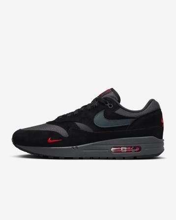 Nike Air Max 1 Bred’, Zwart, Nike, Nieuw, Ophalen of Verzenden