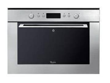 Whirlpool AMW 840 IX - Inbouw combimagnetron - 40L - Zilver, Witgoed en Apparatuur, Magnetrons, Verzenden, Zo goed als nieuw