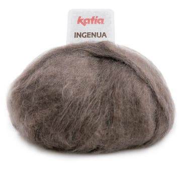 Katia Ingenua - 43 bruin - Mohair Garen, Ophalen of Verzenden, Nieuw