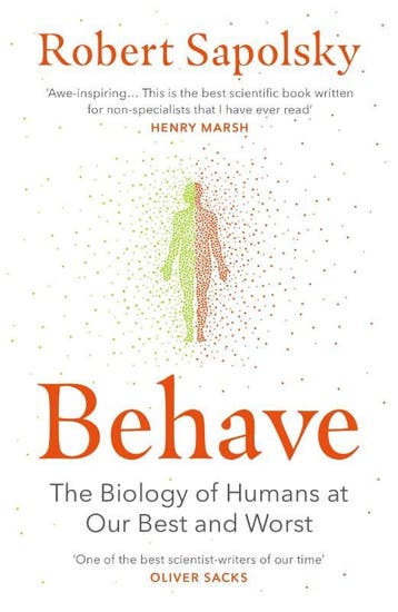 Behave: : The Biology Of Humans At Our Best And Worst, Boeken, Ophalen of Verzenden, Nieuw, Robert M Sapolsky