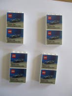 Lego Stenen - Porsche Legosteine, Nieuw