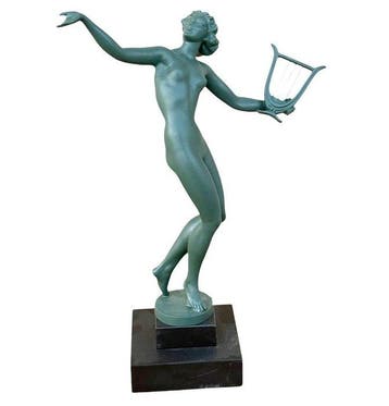 Pierre le Faguays - Max Le Verrier - sculptuur, Art déco