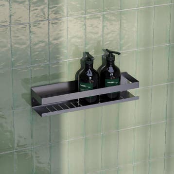 Brauer Doucherek 40 cm - Rvs Geborsteld Pvd, Huis en Inrichting, Ophalen of Verzenden, Nieuw
