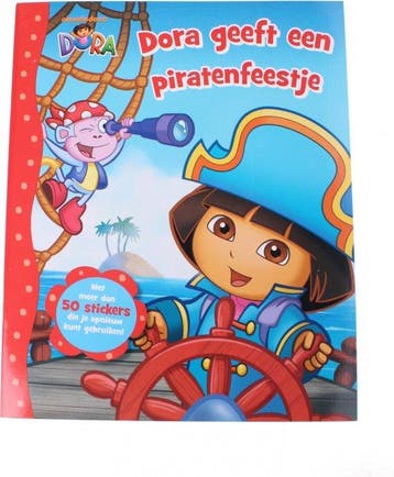 Dora geeft een piratenfeestje / Dora 9789089413543, Verzenden, Gelezen