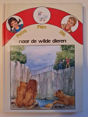 Petra pien en rik. naar de wilde dieren - Stoete, Verzenden, Gelezen