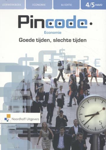 4/5 havo / Pincode / Leerwerkboek - Chantal van Arkel, Verzenden, Gelezen, Chantal van Arkel