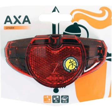 AXA Compact achterlicht - 50-80mm montage - 100 uur batte..., Ophalen of Verzenden, Nieuw
