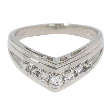 Tasaki - Ring Platina - 0.26ct. tw. Diamant (Natuurlijk), Nieuw