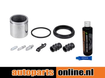 Remklauw revisie set Peugeot 206 voorzijde, Verzenden, Nieuw, Peugeot