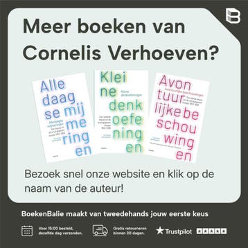 Gewicht van de buitenstaander 9789026301995, Verzenden, Gelezen, Cornelis Verhoeven