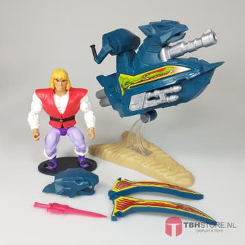 Masters of the Universe Origins 2019 Prince Adam with Sky..., Verzenden, Zo goed als nieuw