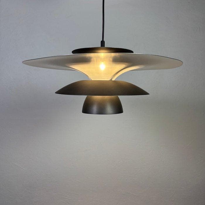 Plafondlamp - Metaal, Antiek en Kunst, Antiek | Lampen