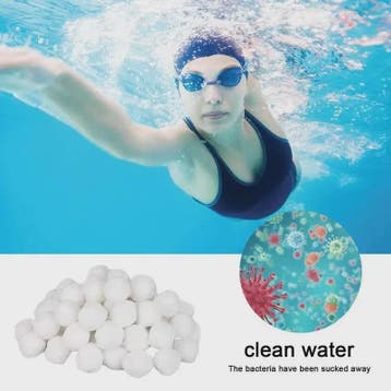 Filterballen 200g-1300g voor Zwembad, Spa & Aquarium - Effic, Verzenden, Nieuw