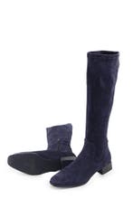 Notre-V Laarzen in maat 40 Blauw, Kleding | Dames, Gedragen, Hoge laarzen, Notre-V, Verzenden