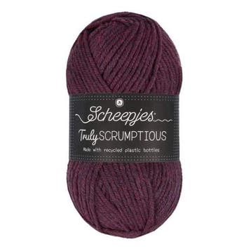 Scheepjes Truly Scrumptious 100gram - 377 Morello Fudge Cake, Verzenden, Nieuw