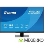 Iiyama ProLite X2793QSU-B1 27  Quad HD IPS USB-C monitor, Verzenden, Nieuw, Iiyama