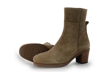 Shabbies Amsterdam Enkellaarzen in maat 38 Beige, Shabbies Amsterdam, Verzenden, Beige, Lage of Enkellaarzen