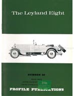 THE LEYLAND EIGHT (PROFILE PUBLICATIONS 26), Nieuw, Author
